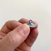 Botón Cuadrado Strass 4 Unidades