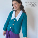Crochet Tutorial Cardigan Adora