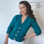 Crochet Tutorial Cardigan Adora