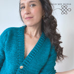 Crochet Tutorial Cardigan Adora