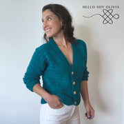 Crochet Tutorial Cardigan Adora