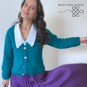 Crochet Tutorial Cardigan Adora