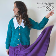 Crochet Tutorial Cardigan Adora