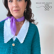 Crochet Tutorial Cardigan Adora