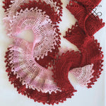 Patrón a Crochet Bufanda Áurea