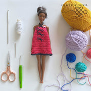 Crochet Pattern Olivia´s Barbies