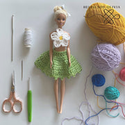 Crochet Pattern Olivia´s Barbies