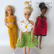 Crochet Pattern Olivia´s Barbies