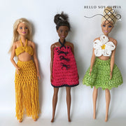 Crochet Pattern Olivia´s Barbies
