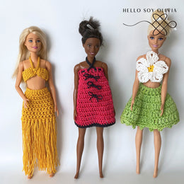 Crochet Pattern Olivia´s Barbies