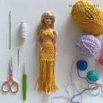 Crochet Pattern Olivia´s Barbies