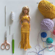 Crochet Pattern Olivia´s Barbies