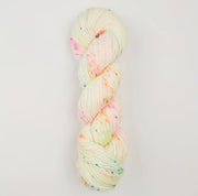 Bella por Symfonie Yarns by KnitPro Color Neon Confetti
