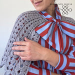 Patrón a Crochet Capelet N°47