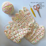 Patrón a Crochet Capelet N°47