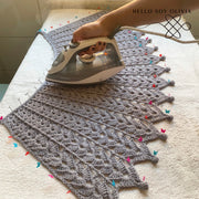 Patrón a Crochet Capelet N°47