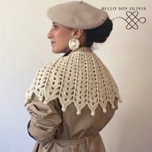 Patrón a Crochet Capelet N°47