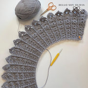 Patrón a Crochet Capelet N°47