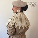 Patrón a Crochet Capelet N°47