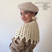 Crochet Pattern Capelet N°47