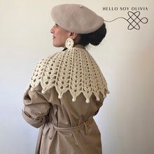 Crochet Pattern Capelet N°47