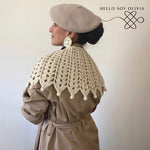 Crochet Pattern Capelet N°47