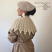 Crochet Pattern Capelet N°47