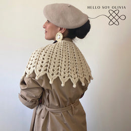 Crochet Pattern Capelet N°47