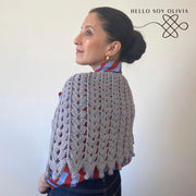 Crochet Pattern Capelet N°47