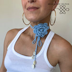 Video Tutorial a Crochet Choker Orquidea