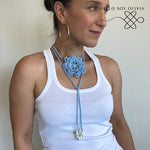 Video Tutorial a Crochet Choker Orquidea