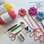 Video Tutorial a Crochet Choker Orquidea