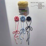 Video Tutorial a Crochet Choker Orquidea