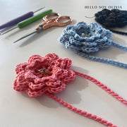 Video Tutorial a Crochet Choker Orquidea