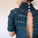Tutorial a Crochet Sweater Croix
