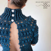 Tutorial a Crochet Sweater Croix