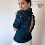 Tutorial a Crochet Sweater Croix