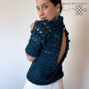 Tutorial a Crochet Sweater Croix