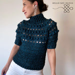 Tutorial a Crochet Sweater Croix