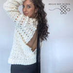 Tutorial a Crochet Sweater Croix