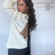 Tutorial a Crochet Sweater Croix