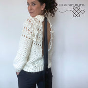 Tutorial a Crochet Sweater Croix