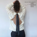 Tutorial a Crochet Sweater Croix