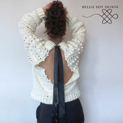 Tutorial a Crochet Sweater Croix