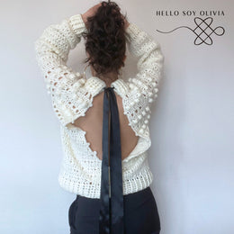 Tutorial a Crochet Sweater Croix