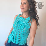 Tutorial a Crochet Flor Tropical