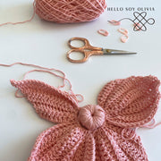 Tutorial a Crochet Flor Tropical