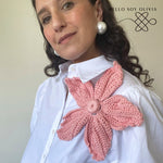 Tutorial a Crochet Flor Tropical