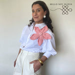 Tutorial a Crochet Flor Tropical