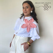 Tutorial a Crochet Flor Tropical
